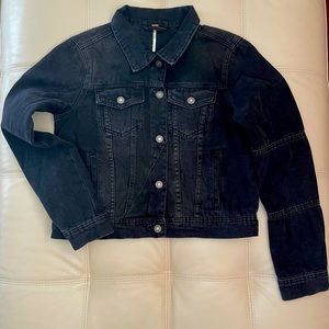 Free People Rumors Denim Jacket